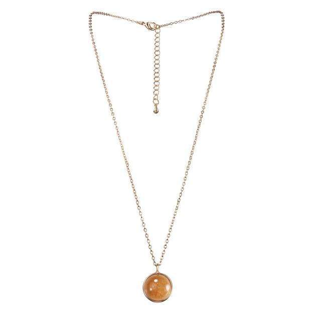 Bijoux Indiscrets - Horoscope Gift Set Virgo (Citrine) Clit Massager (Vibration) Non Rechargeable