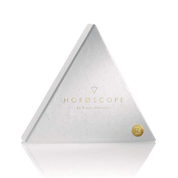 Bijoux Indiscrets - Horoscope Gift Set Virgo (Citrine) Clit Massager (Vibration) Non Rechargeable