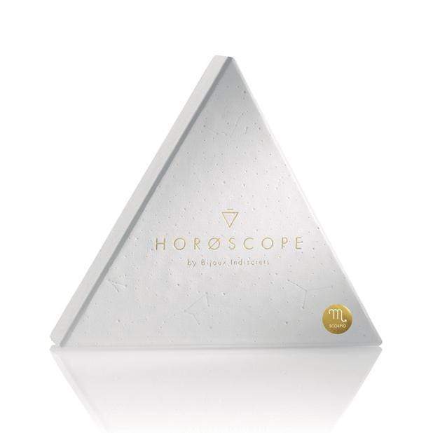 Bijoux Indiscrets - Horoscope Gift Set Scorpio (Opal) Clit Massager (Vibration) Non Rechargeable