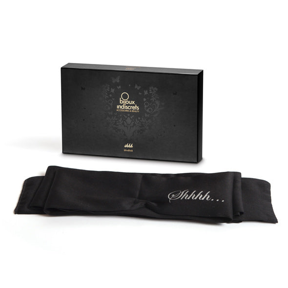 Bijoux Indiscrets - Shhh Blindfold Mask (Blind) Durio Asia