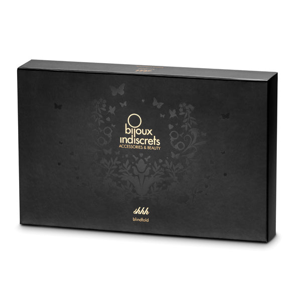 Bijoux Indiscrets - Shhh Blindfold - Black - Mask (Blind)