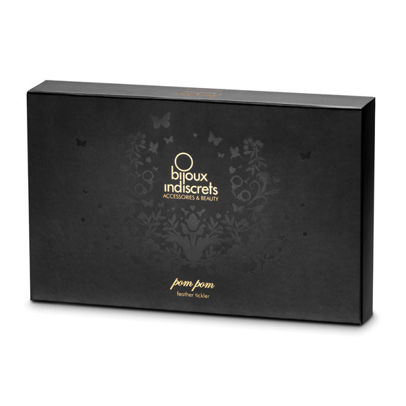 Bijoux Indiscrets - Pom Pom Feather Tickler - Black - Tickler