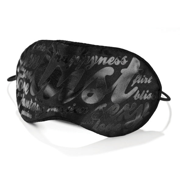 Bijoux Indiscrets - Blind Passion Mask - Black - Mask (Blind)