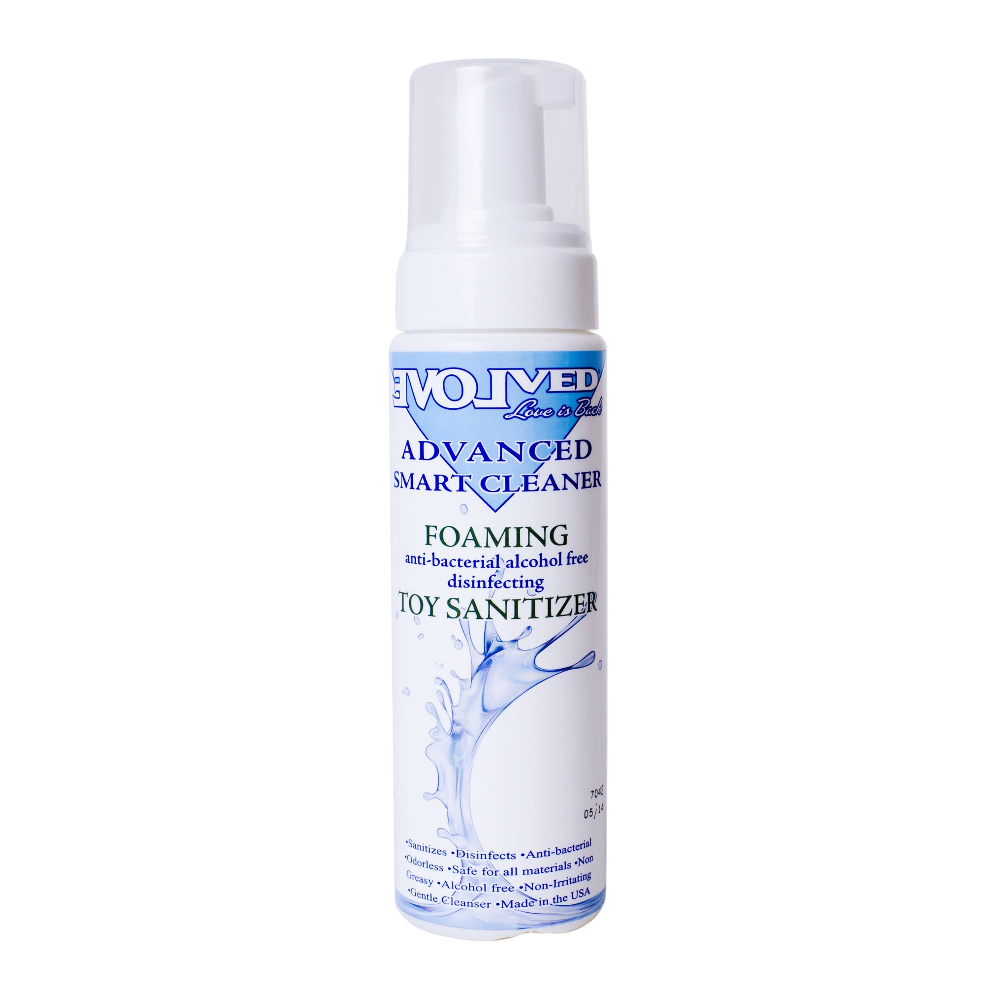 Evolved - Advanced Smart Cleaner Misting Anti Bacterial Disinfecting Toy Sanitizer - 236ml - Toy Cleaners