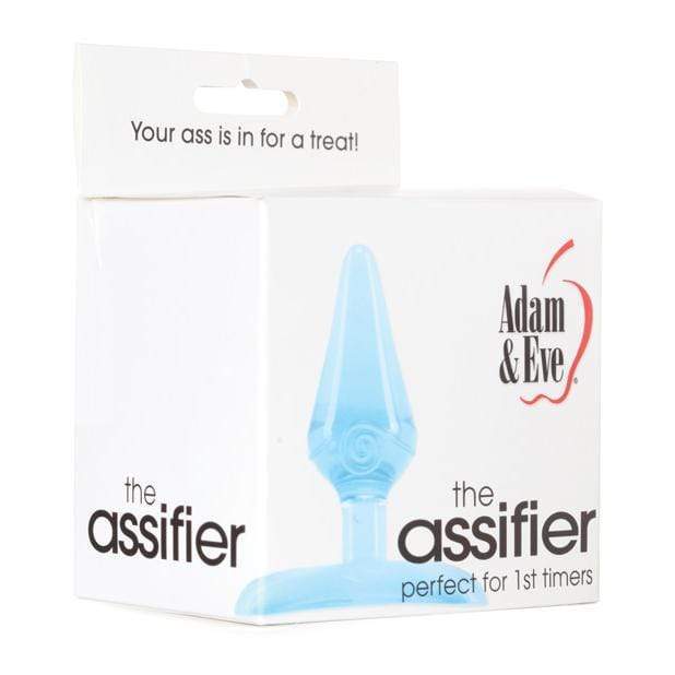 Adam & Eve - The Assifier Butt Plug (Blue) Anal Plug (Non Vibration) Durio Asia