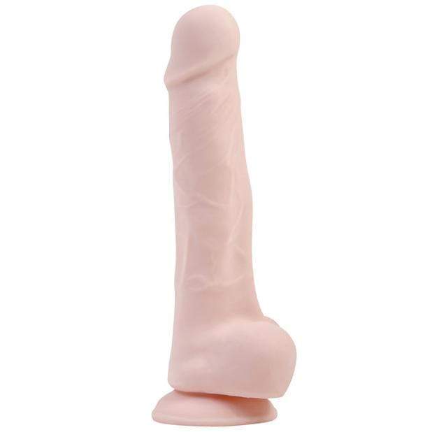 Adam & Eve - Adam's True Feel Cock with Suction Cup (Beige) Realistic Dildo with suction cup (Non Vibration)