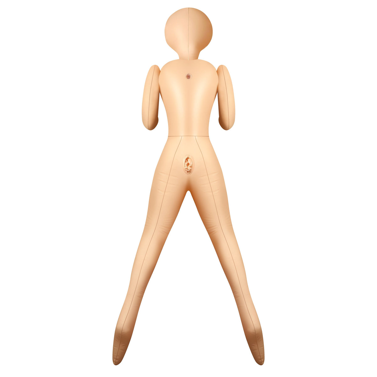 Zero Tolerance - Blow Ups Stepdaughter Blow Up Doll Masturbator (Beige) - Beige - Doll