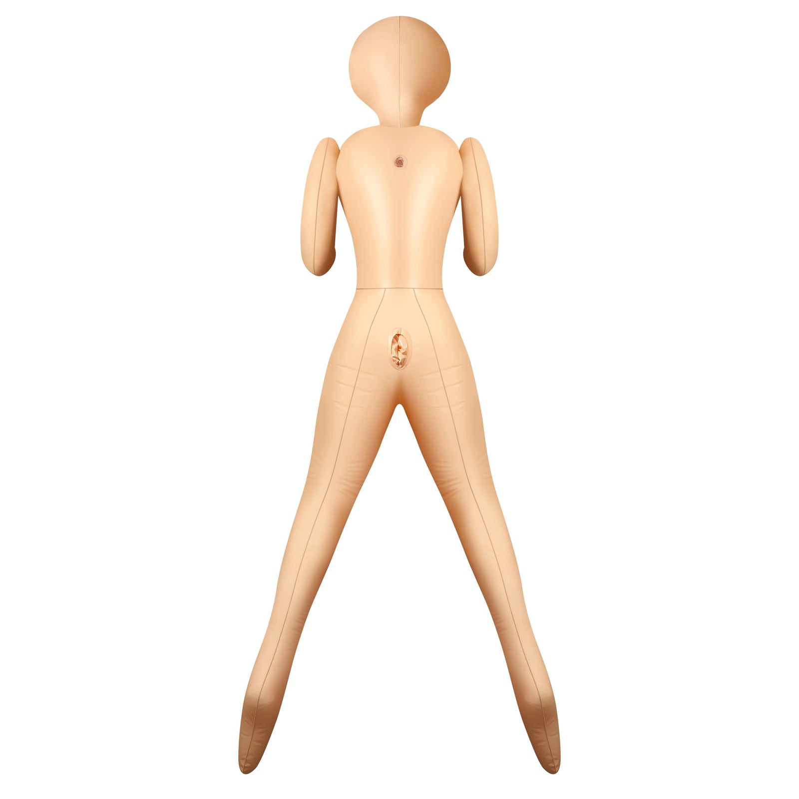 Zero Tolerance - Blow Ups Stepdaughter Blow Up Doll Masturbator (Beige) - Beige - Doll