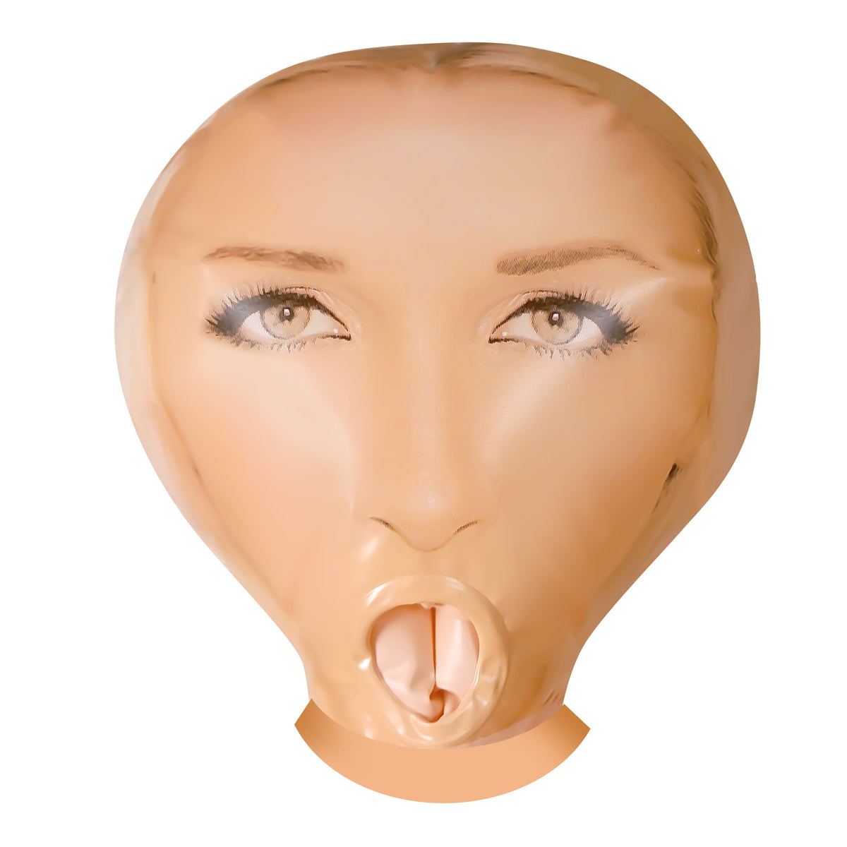 Zero Tolerance - Blow Ups Stepdaughter Blow Up Doll Masturbator (Beige) - Beige - Doll