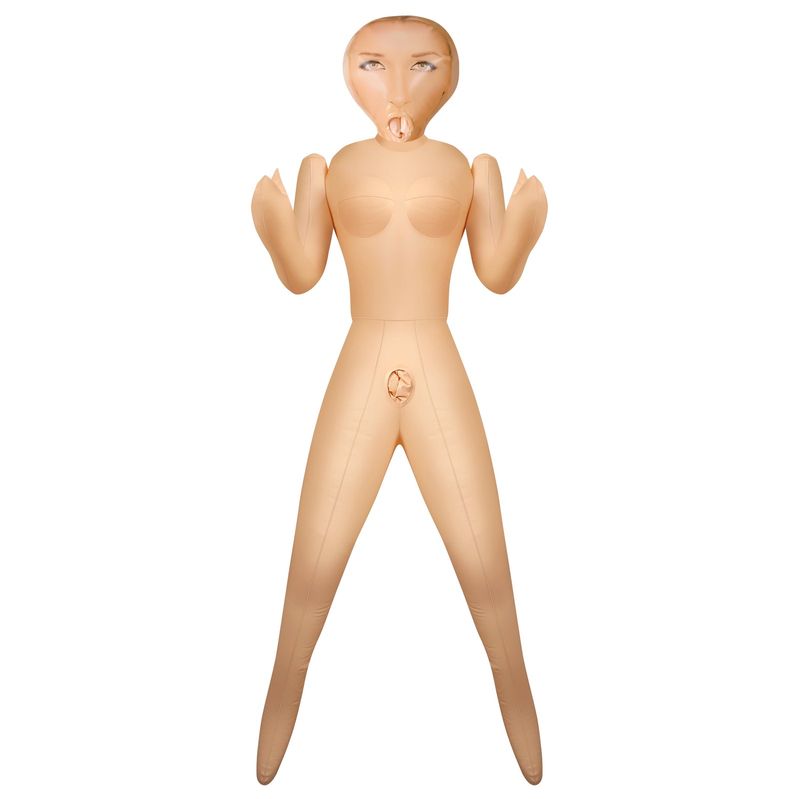 Zero Tolerance - Blow Ups Stepdaughter Blow Up Doll Masturbator (Beige) - Beige - Doll