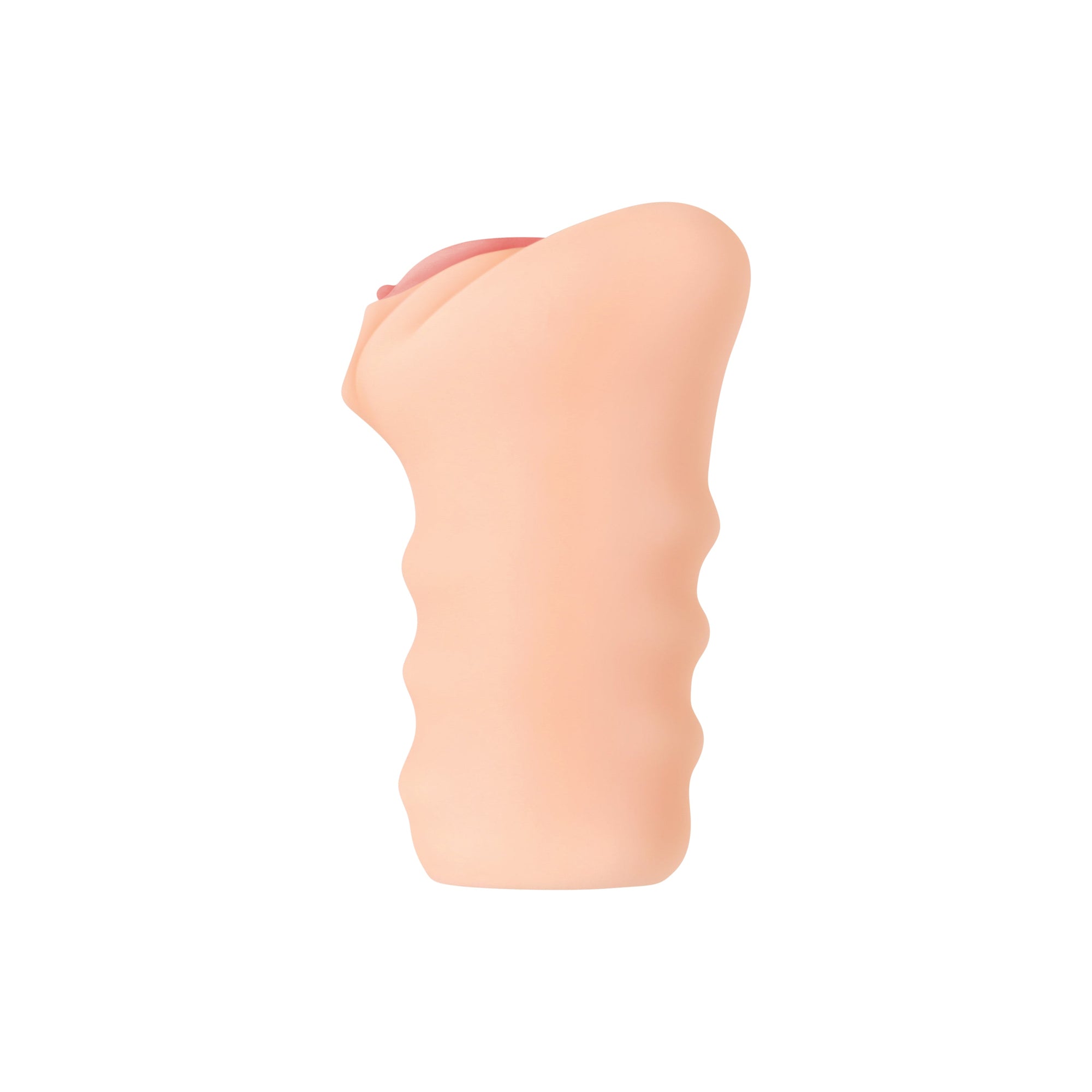 Zero Tolerance - Riley Reid Vagina Stroker Masturbator with Vibrating Cock Ring (Beige) - Beige - Masturbator Vagina