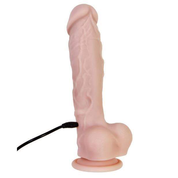 Evolved - Big Shot Rechargeable Vibrating Squirting Dildo (Beige) Realistic Dildo with suction cup (Vibration) Rechargeable 844477012322 CherryAffairs