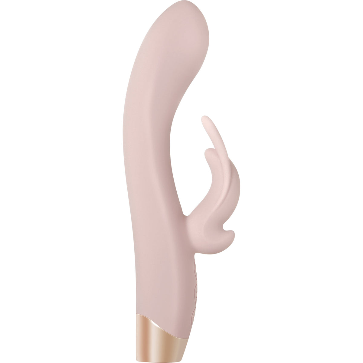 Evolved - Golden Bunny Dual Powerful Rabbit Vibrator (Pink) - Pink - Rabbit Dildo (Vibration) Rechargeable