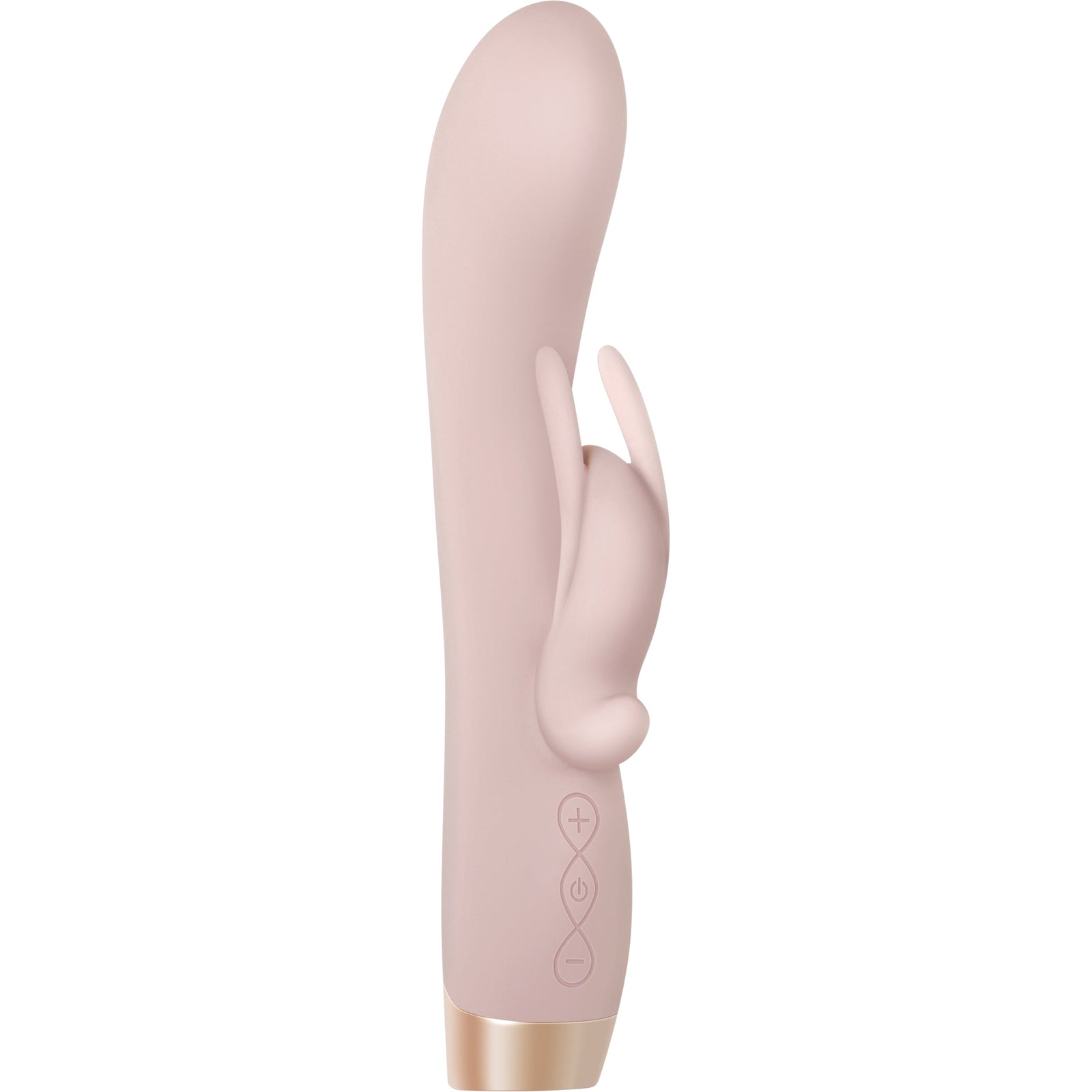 Evolved - Golden Bunny Dual Powerful Rabbit Vibrator (Pink) - Pink - Rabbit Dildo (Vibration) Rechargeable