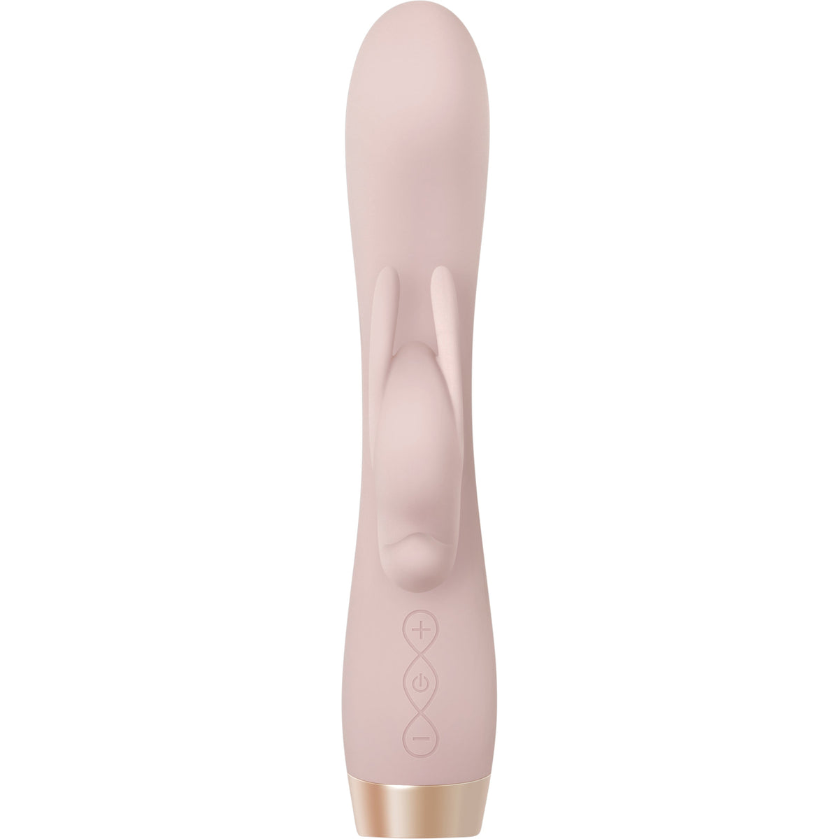 Evolved - Golden Bunny Dual Powerful Rabbit Vibrator (Pink) - Pink - Rabbit Dildo (Vibration) Rechargeable