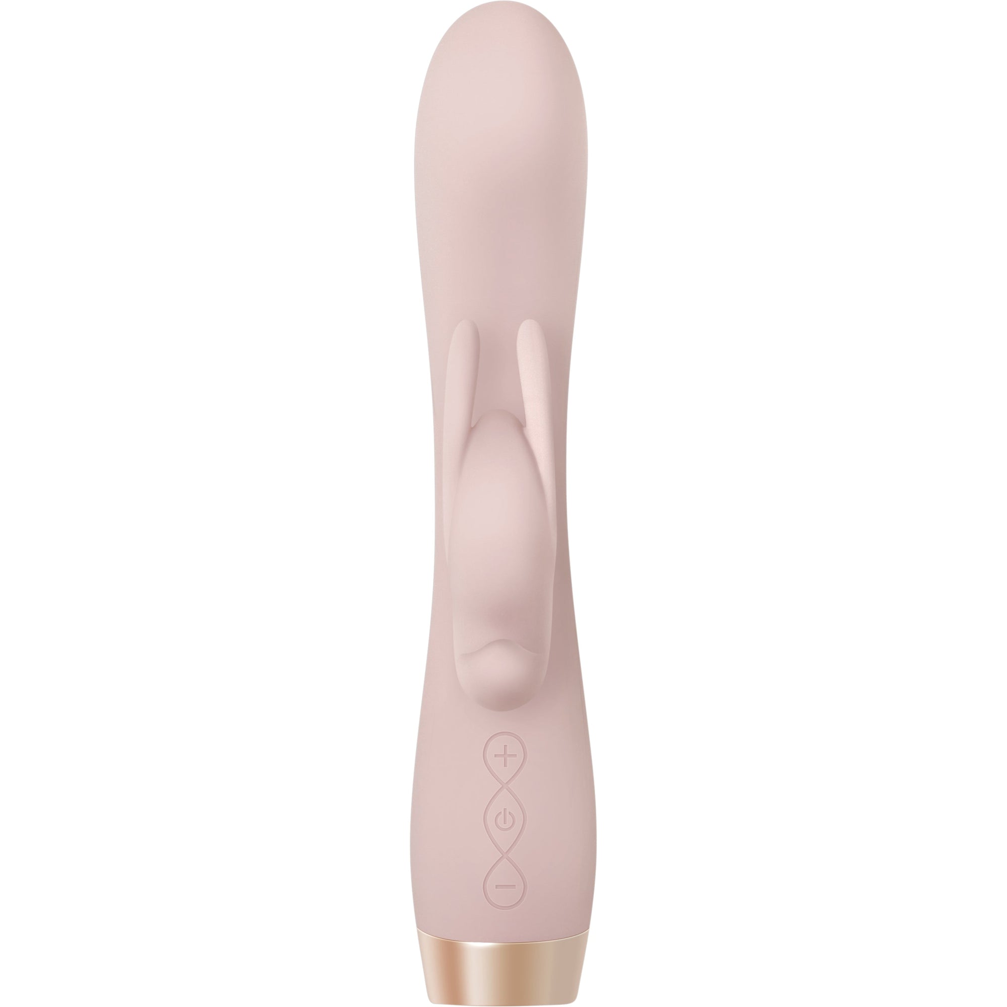 Evolved - Golden Bunny Dual Powerful Rabbit Vibrator (Pink) - Pink - Rabbit Dildo (Vibration) Rechargeable