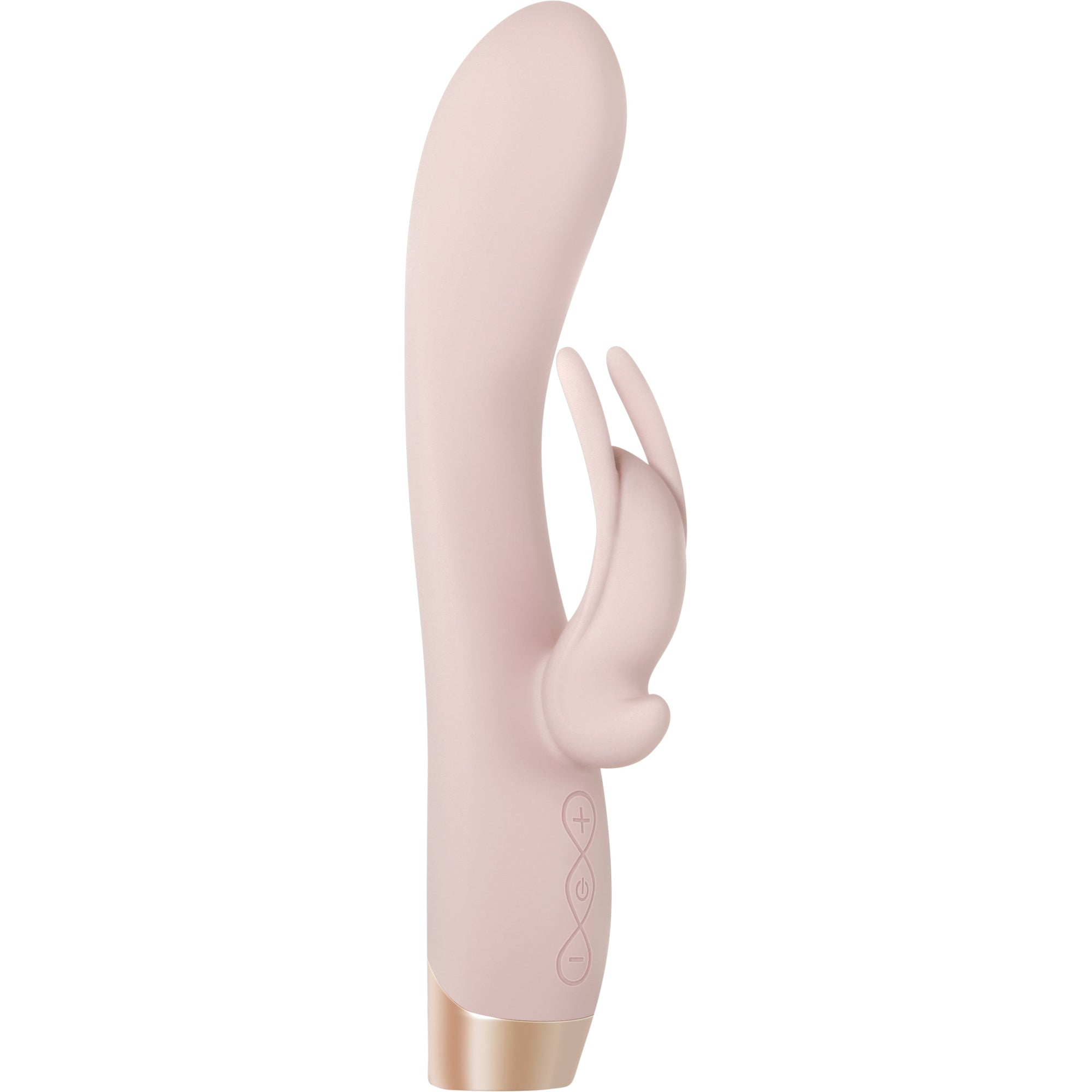 Evolved - Golden Bunny Dual Powerful Rabbit Vibrator (Pink) - Pink - Rabbit Dildo (Vibration) Rechargeable