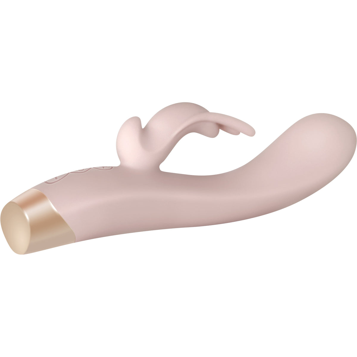 Evolved - Golden Bunny Dual Powerful Rabbit Vibrator (Pink) - Pink - Rabbit Dildo (Vibration) Rechargeable