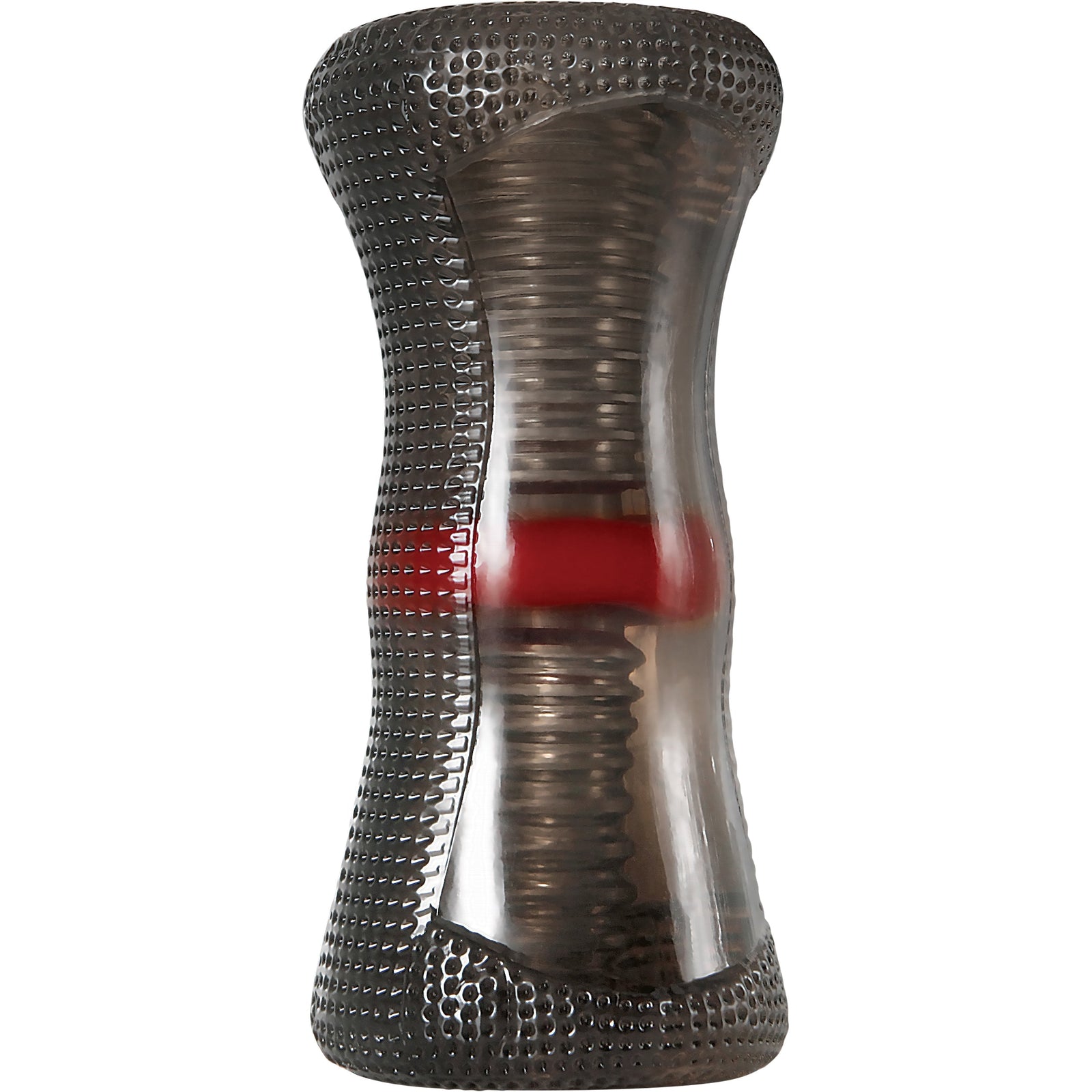 Zero Tolerance - The Vortex Soft Stroker with Vibrating Cock Ring (Black) - Black - Masturbator Soft Stroker (Non