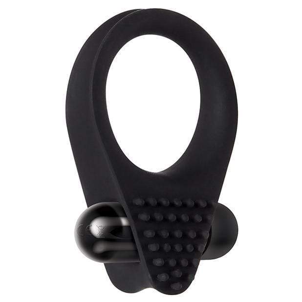 Zero Tolerance - Black Knight Vibrating Cock Ring (Black) Silicone Cock Ring (Vibration) Non Rechargeable 844477013305 CherryAffairs
