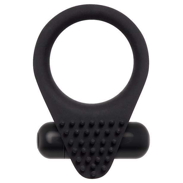 Zero Tolerance - Black Knight Vibrating Cock Ring (Black) Silicone Cock Ring (Vibration) Non Rechargeable 844477013305 CherryAffairs