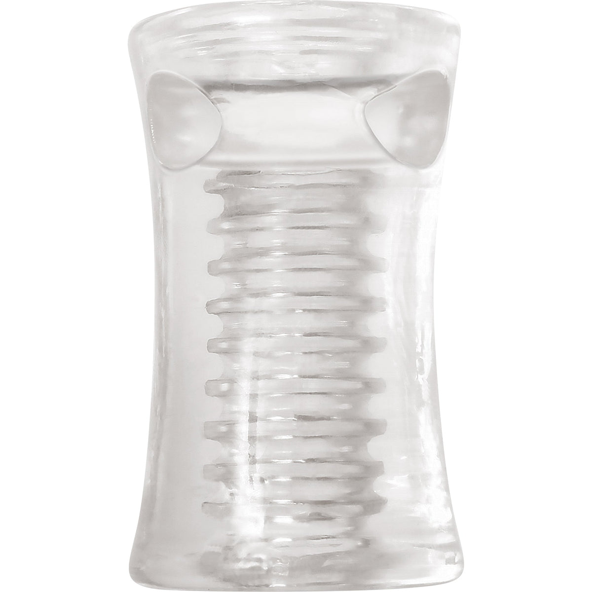 Zero Tolerance - Pop Rechargeable Compact Soft Stroker (White) - White - Masturbator Soft Stroker (Vibration)