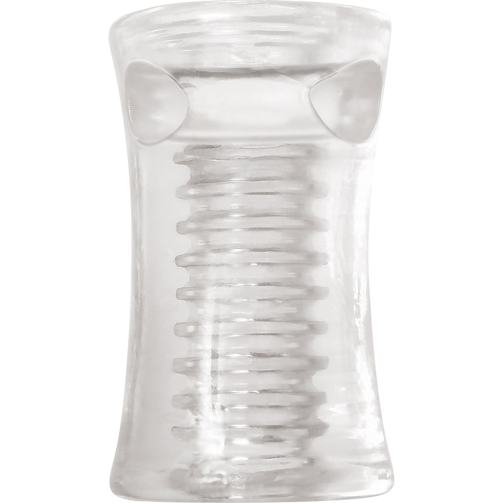 Zero Tolerance - Pop Rechargeable Compact Soft Stroker (White) - White - Masturbator Soft Stroker (Vibration)