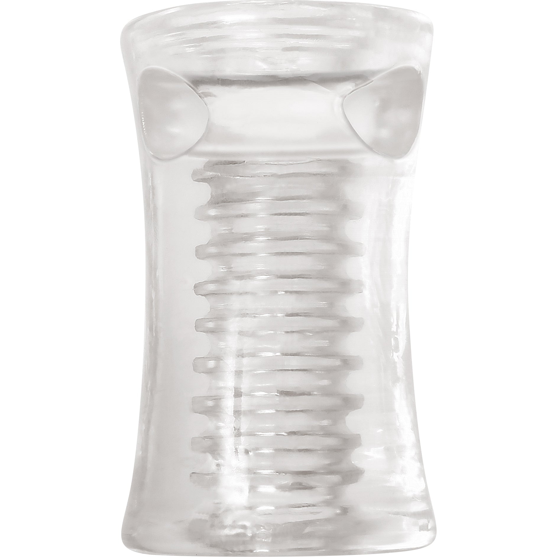 Zero Tolerance - Pop Rechargeable Compact Soft Stroker (White) - White - Masturbator Soft Stroker (Vibration)