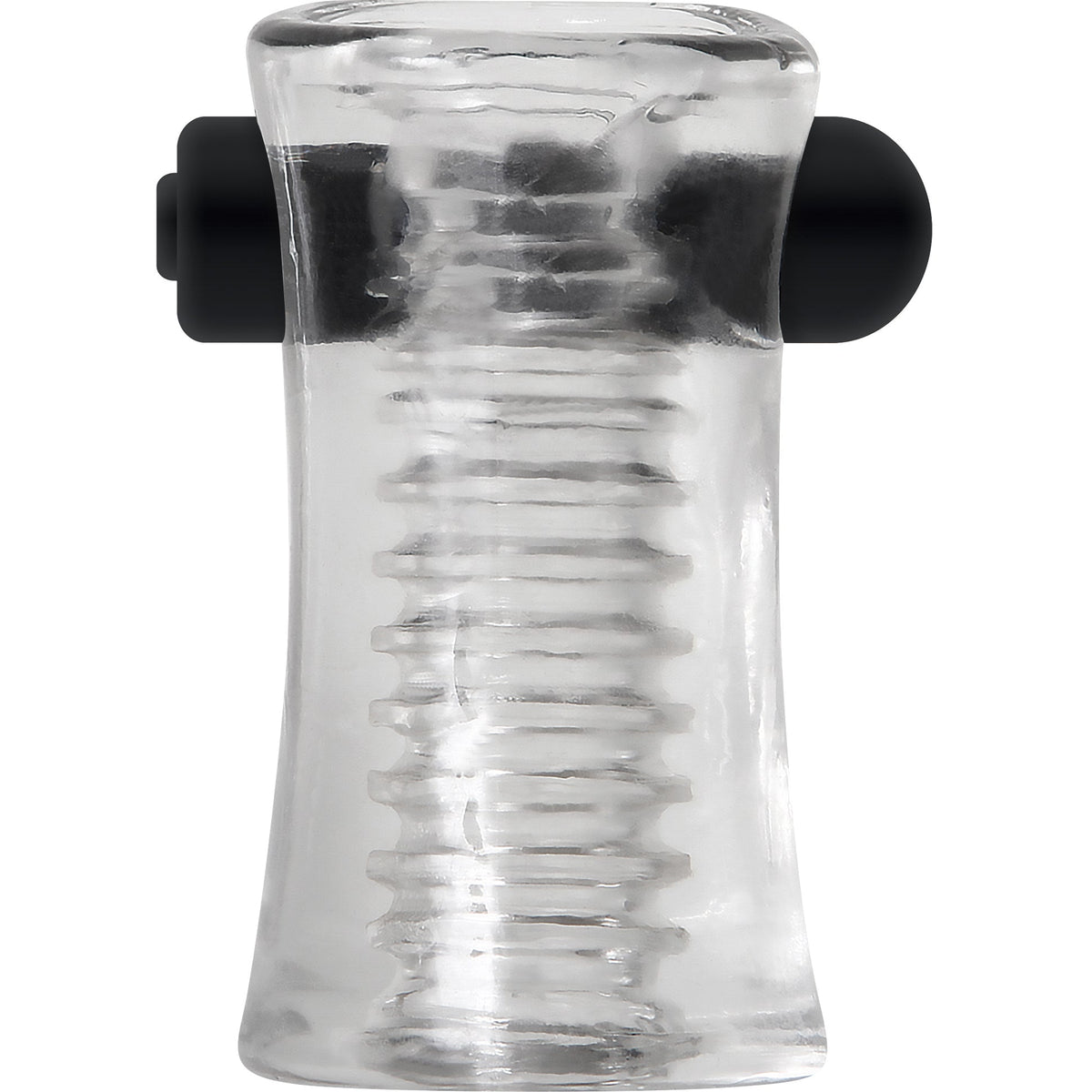 Zero Tolerance - Pop Rechargeable Compact Soft Stroker (White) - White - Masturbator Soft Stroker (Vibration)