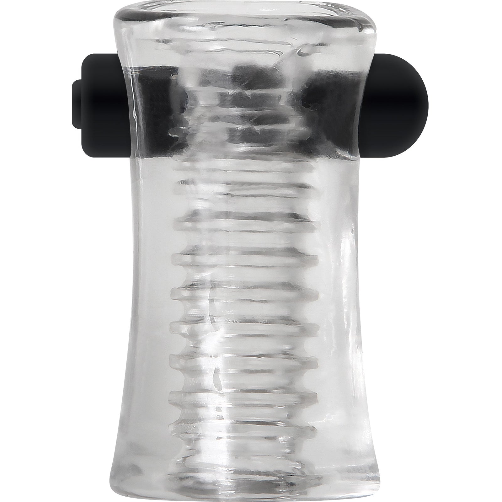 Zero Tolerance - Pop Rechargeable Compact Soft Stroker (White) - White - Masturbator Soft Stroker (Vibration)