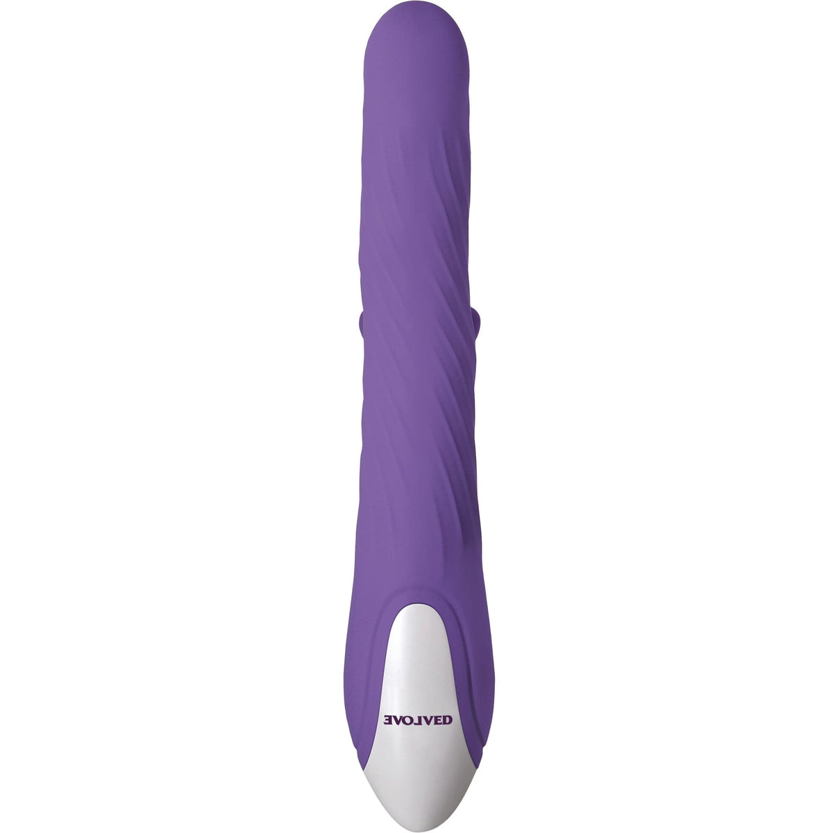 Evolved - Tilt O Whirl Rabbit Vibrator (Purple) Rabbit Dildo (Vibration) Rechargeable 844477013565 CherryAffairs