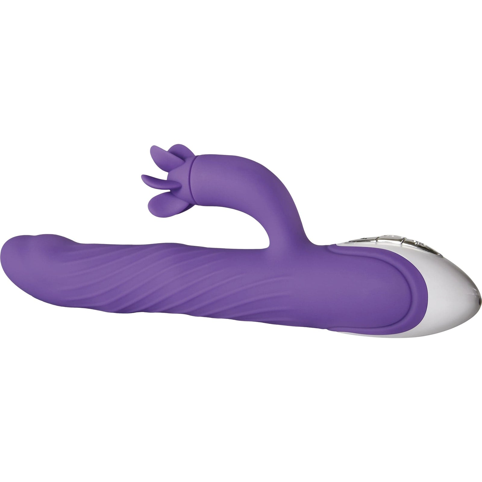 Evolved - Tilt O Whirl Rabbit Vibrator (Purple) Rabbit Dildo (Vibration) Rechargeable 844477013565 CherryAffairs