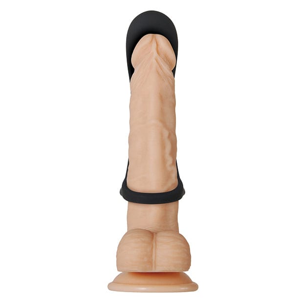 Zero Tolerance - Cock Armor Vibrating Rechargeable Cock Ring Sleeve (Black) Remote Control Cock Ring (Vibration) Rechargeable 626143633 CherryAffairs