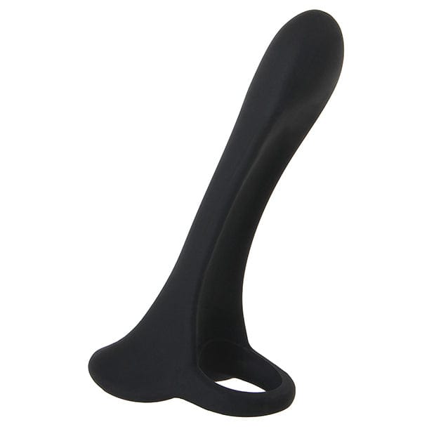 Zero Tolerance - Cock Armor Vibrating Rechargeable Cock Ring Sleeve (Black) Remote Control Cock Ring (Vibration) Rechargeable 626143633 CherryAffairs