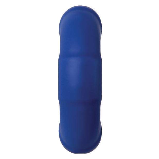 Adam & Eve - Big Man Silicone Cock Ring (Blue) Silicone Cock Ring (Non Vibration) 844477014319 CherryAffairs