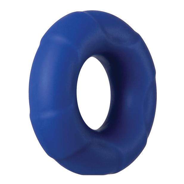 Adam & Eve - Big Man Silicone Cock Ring (Blue) Silicone Cock Ring (Non Vibration) 844477014319 CherryAffairs