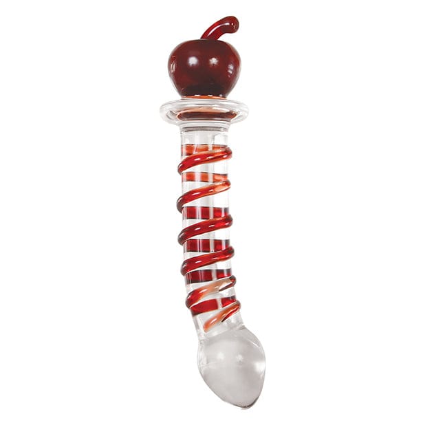 Adam & Eve - Eve's Twisted Crystal Glass Dildo (Red) Glass Dildo (Non Vibration) 625416092 CherryAffairs