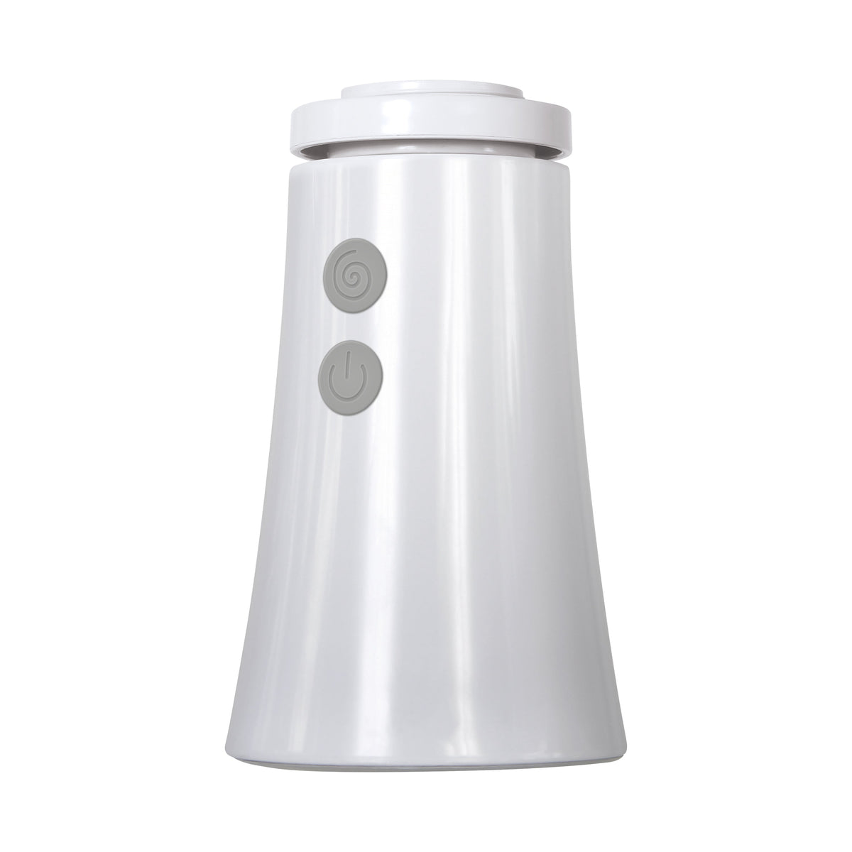 Zero Tolerance - Sucking Good Rechargeable Vacuum Suction Vibrating Masturbator Penis Pump (White) - White