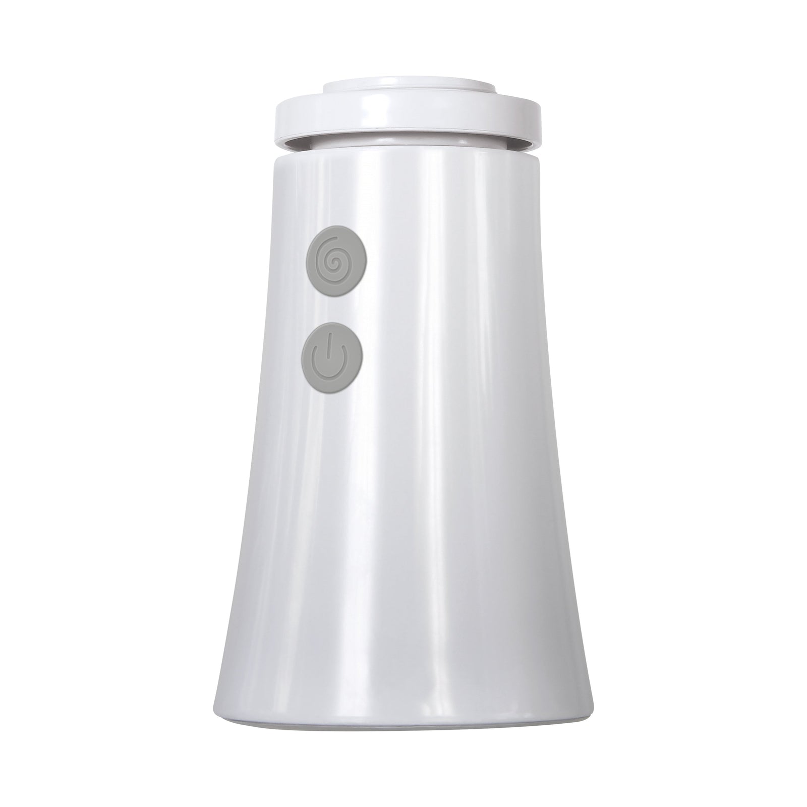 Zero Tolerance - Sucking Good Rechargeable Vacuum Suction Vibrating Masturbator Penis Pump (White) - White