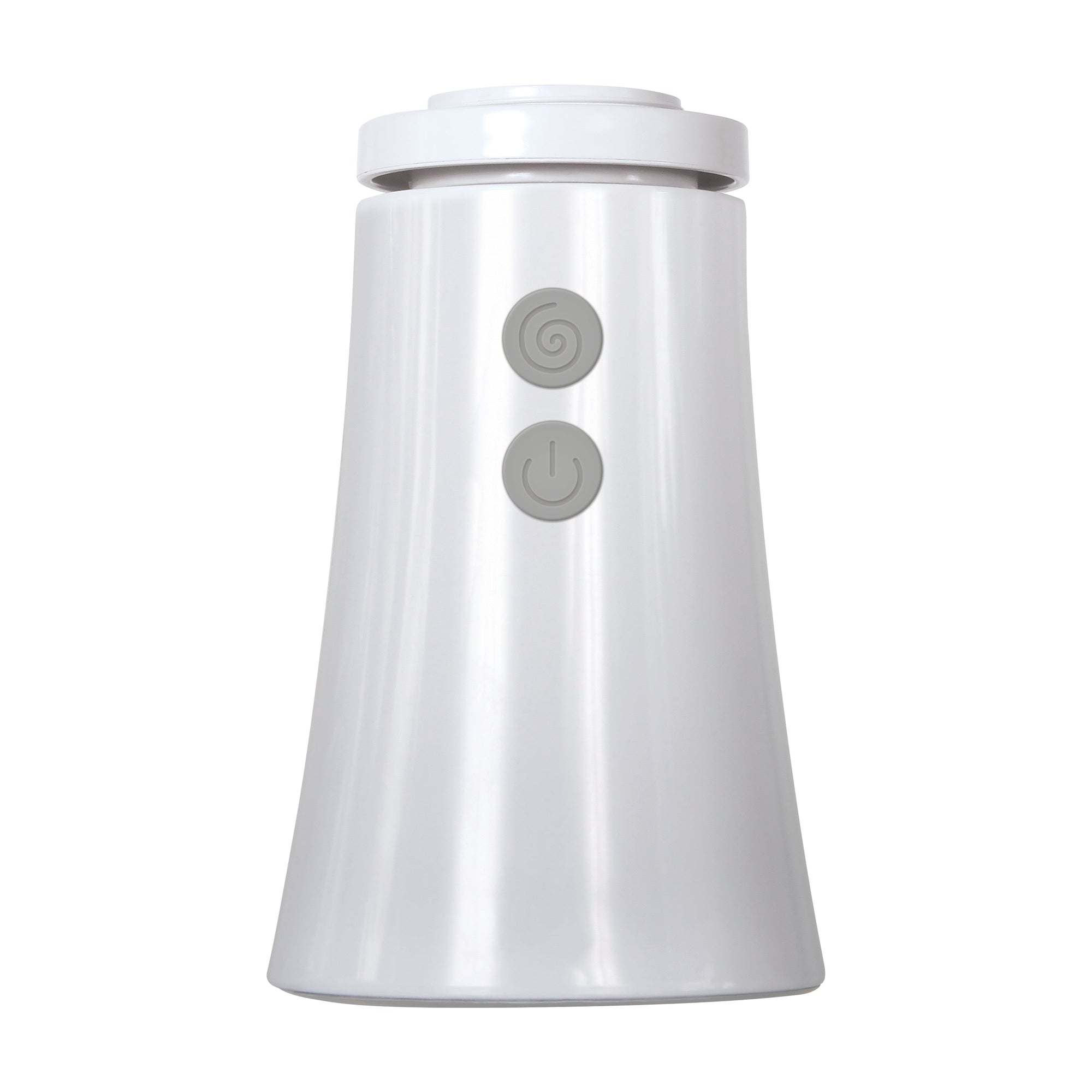 Zero Tolerance - Sucking Good Rechargeable Vacuum Suction Vibrating Masturbator Penis Pump (White) - White