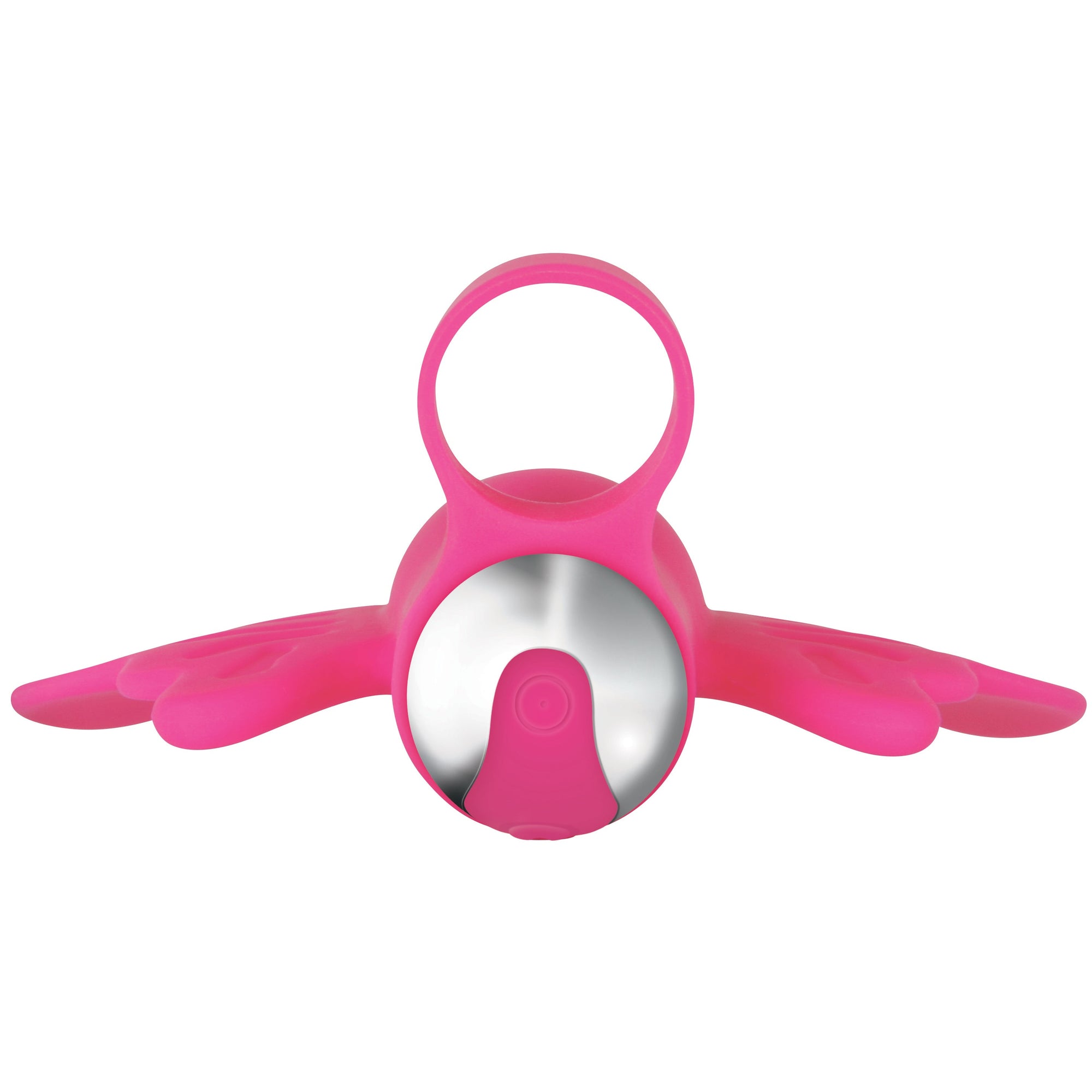 Evolved - My Butterfly Silicone Bullet Finger Vibrator (Pink) - Pink - Clit Massager (Vibration) Rechargeable