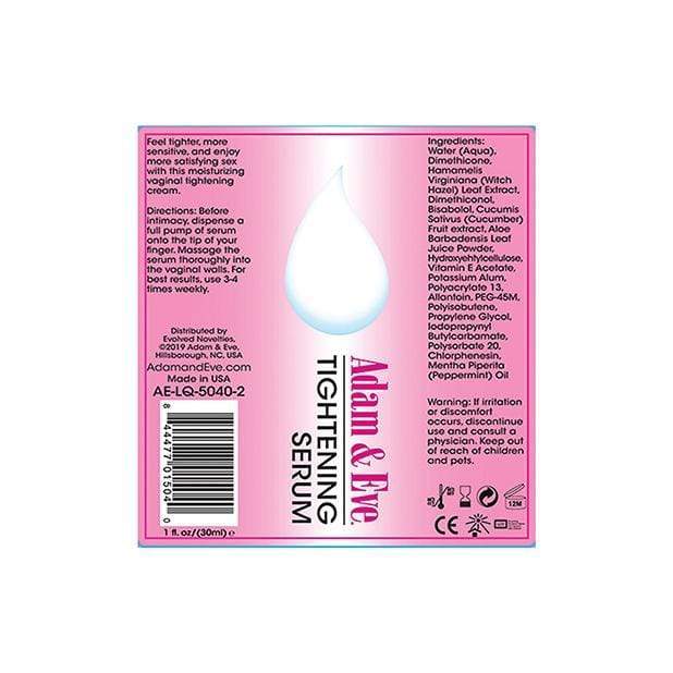 Adam & Eve - Liquids Tightening Serum 1oz Arousal Gel 844477015040 CherryAffairs