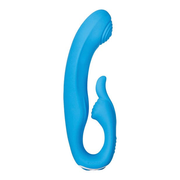 Evolved - Sea Breeze Bunny Rechargeable Dual Stimulator Rabbit Vibrator (Blue) Rabbit Dildo (Vibration) Rechargeable 625527052 CherryAffairs