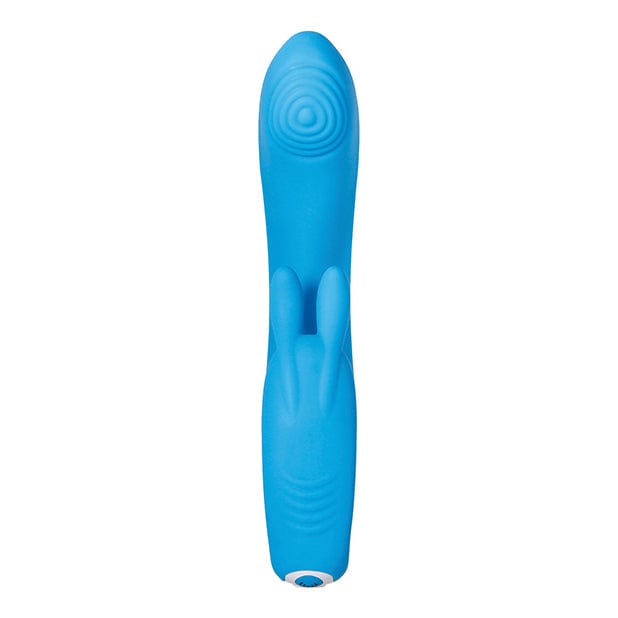 Evolved - Sea Breeze Bunny Rechargeable Dual Stimulator Rabbit Vibrator (Blue) Rabbit Dildo (Vibration) Rechargeable 625527052 CherryAffairs
