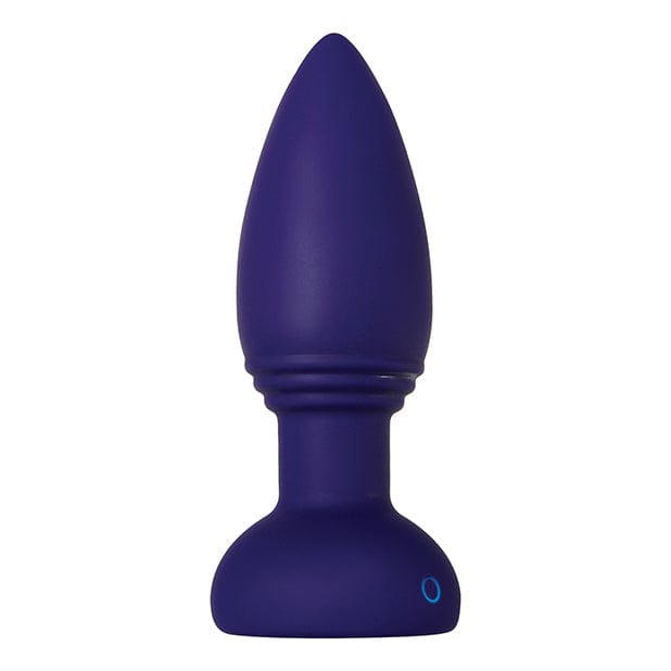 Evolved - Smooshy Tooshy Vibrating Remote Control Anal Plug (Purple) Remote Control Anal Plug (Vibration) Rechargeable 625524190 CherryAffairs