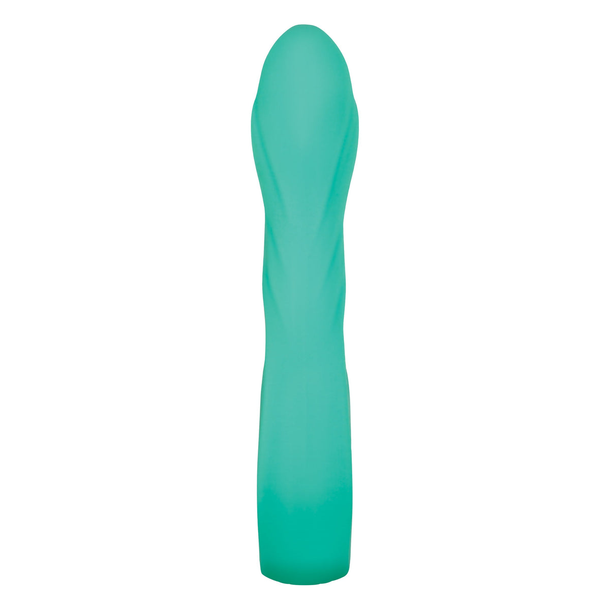 Evolved - Gender X Strapless Seashell Silicone Rechargeable Strap On (Green) - Green - Strap On with Dildo for Reverse