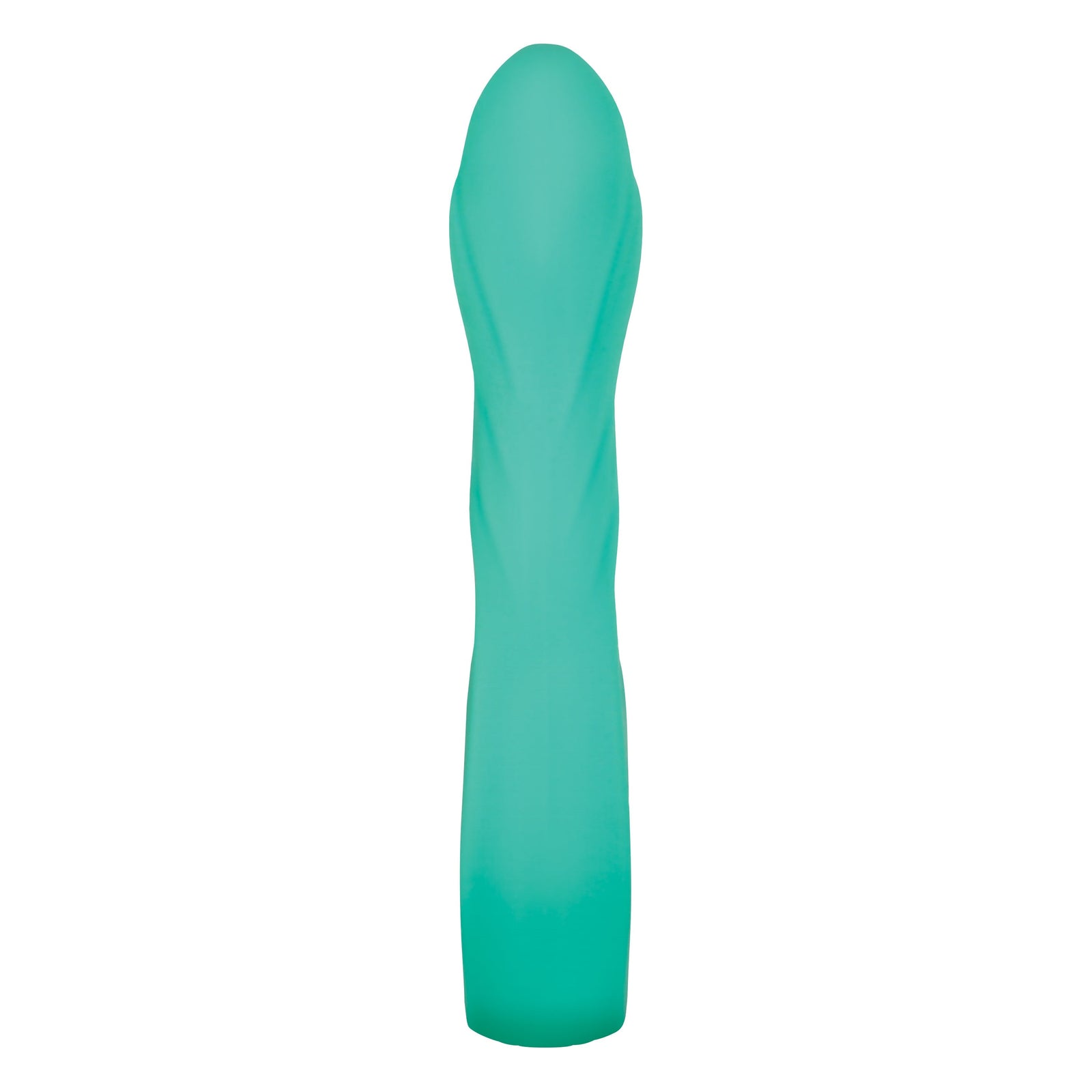 Evolved - Gender X Strapless Seashell Silicone Rechargeable Strap On (Green) - Green - Strap On with Dildo for Reverse
