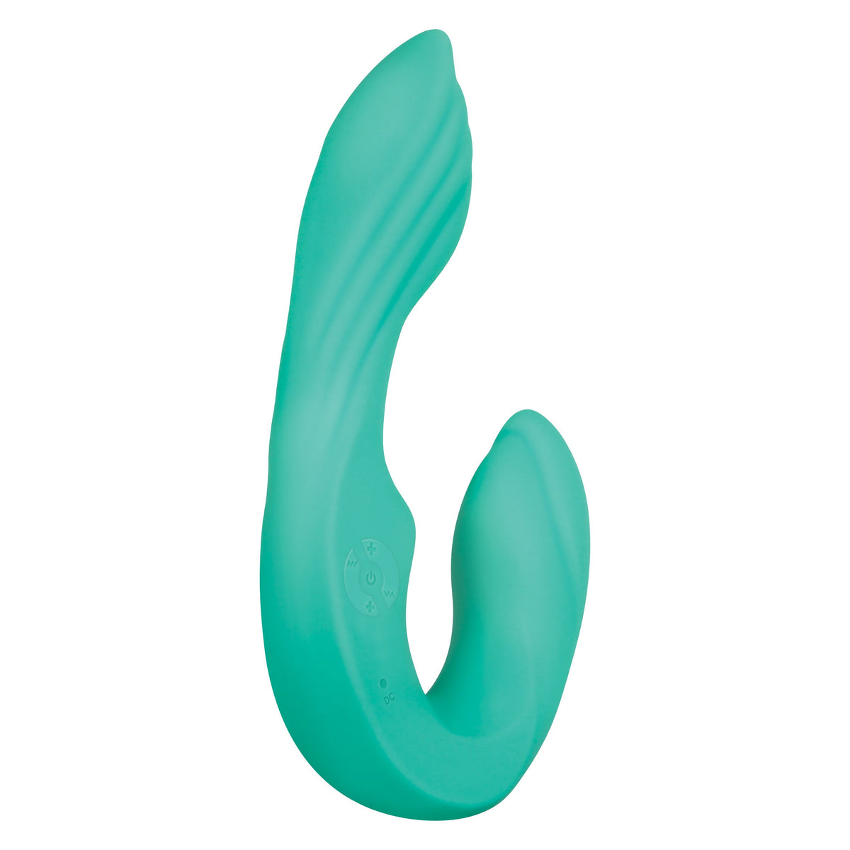 Evolved - Gender X Strapless Seashell Silicone Rechargeable Strap On (Green) - Green - Strap On with Dildo for Reverse