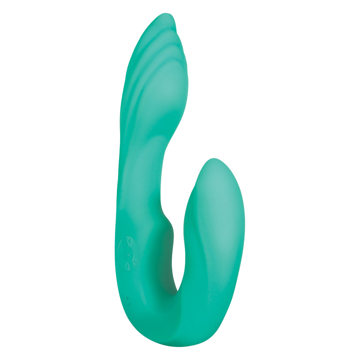 Evolved - Gender X Strapless Seashell Silicone Rechargeable Strap On (Green) - Green - Strap On with Dildo for Reverse