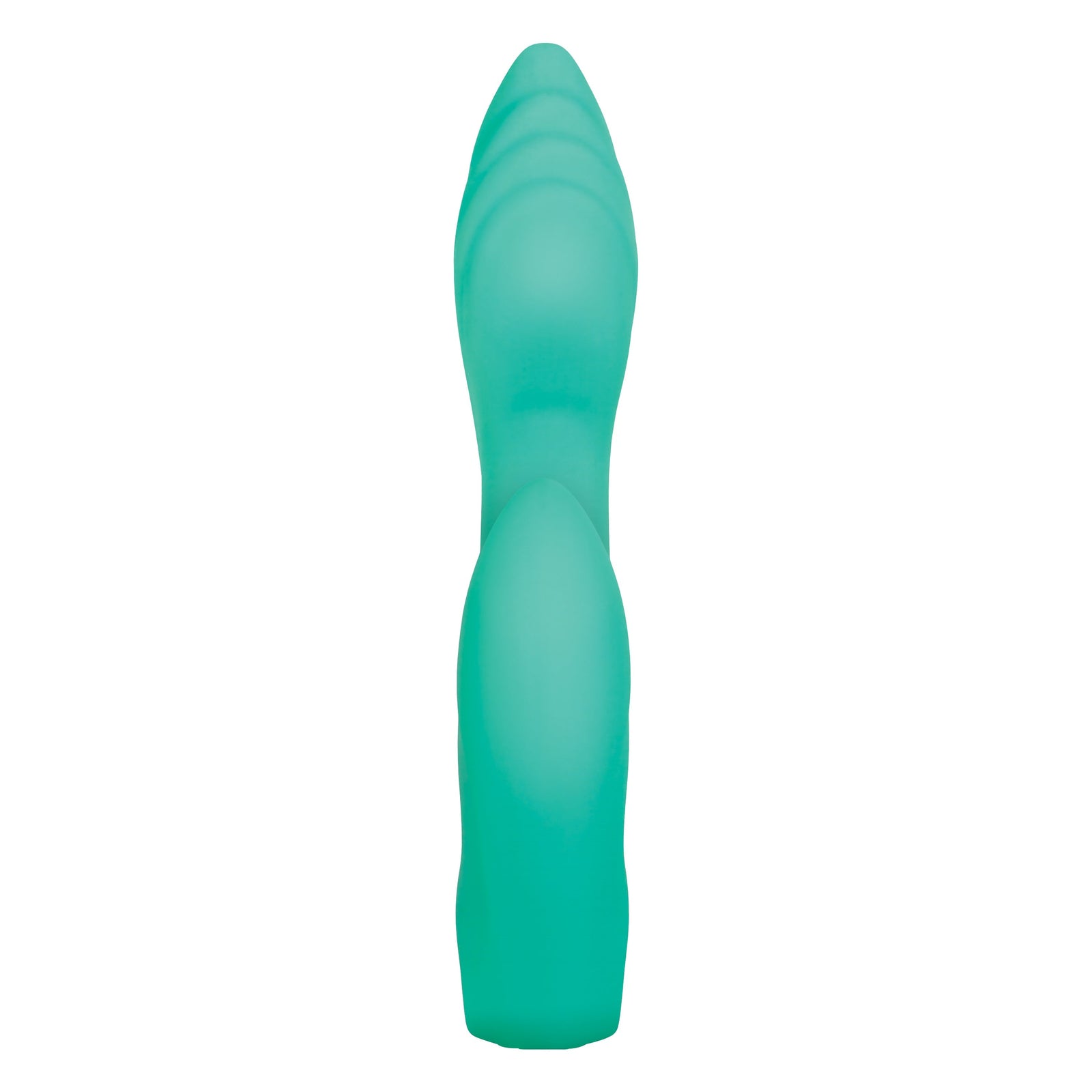 Evolved - Gender X Strapless Seashell Silicone Rechargeable Strap On (Green) - Green - Strap On with Dildo for Reverse